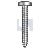 Hobsons - #10 x 1 304 Stainless Ansi B18.6.3 / A2 Self-Tapper Pan Phil | T04P10100 (Pack Of 100)